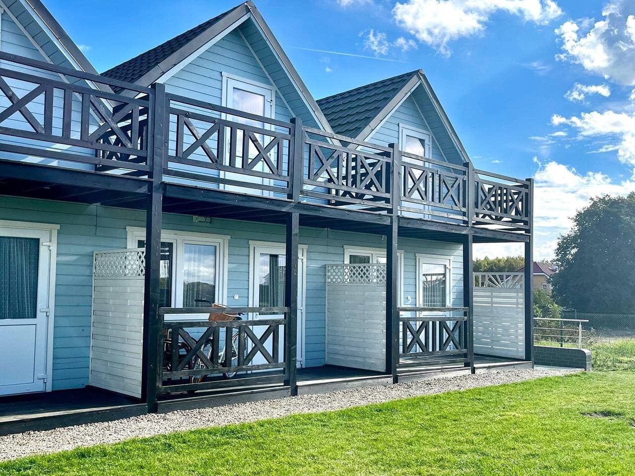 Foto 4 von 42: Ferienhaus Pobierowo am Strand mit Pool
