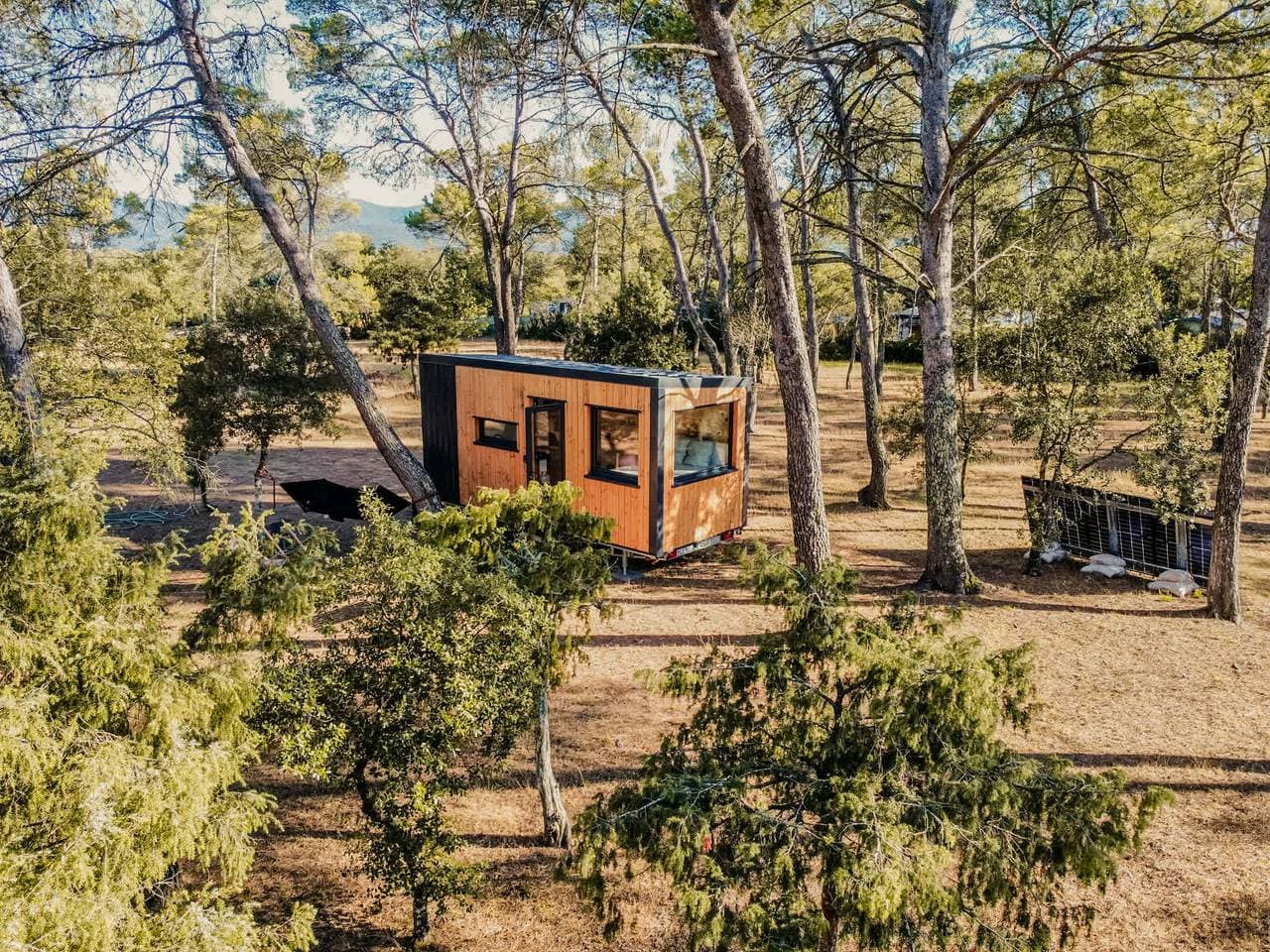 Ferienhaus 14m² 1