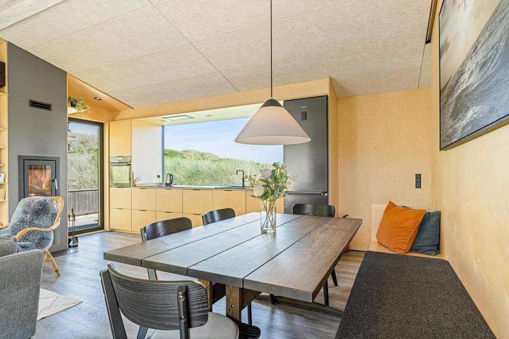 Foto 13 von 33: Strandnahes Ferienhaus in erster Dünenreihe in Søndervig