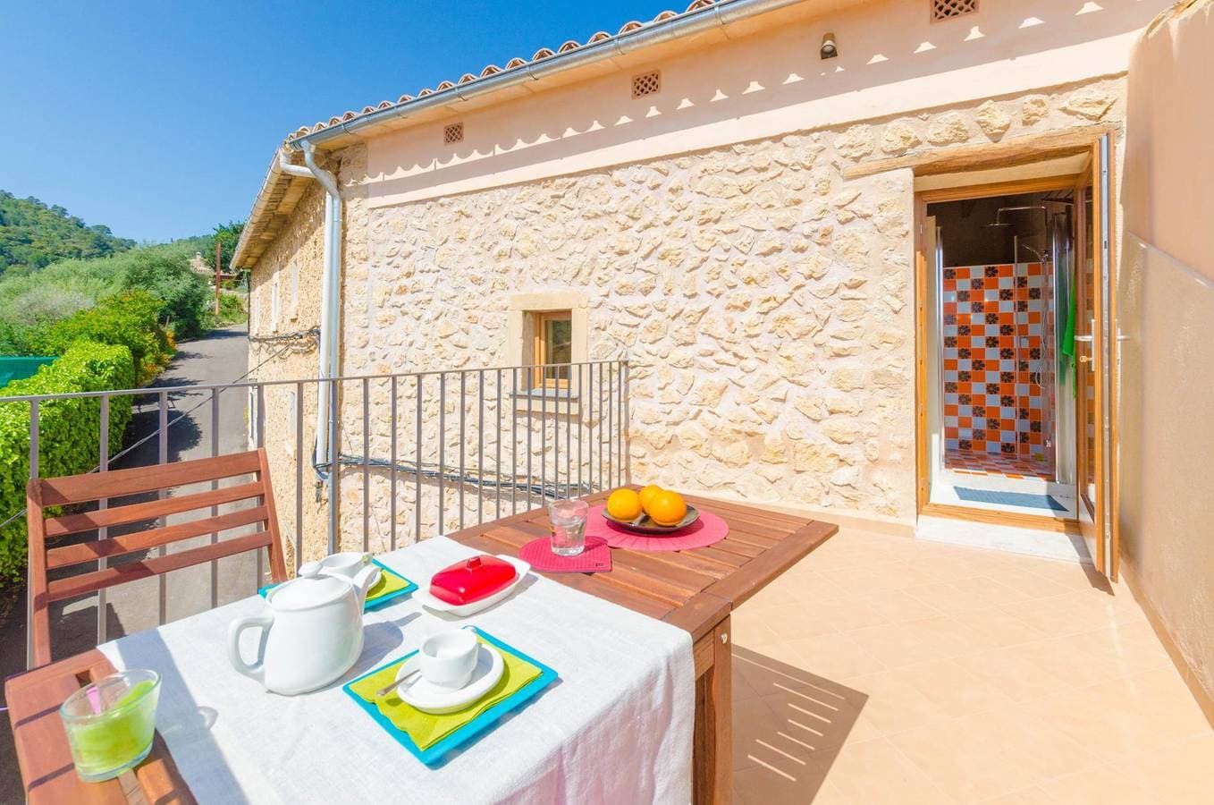Foto 6 von 29: Casa Vella (Vall Petit) - Ferienhaus mit Terrasse in Mancor De La Vall. WiFi gratis