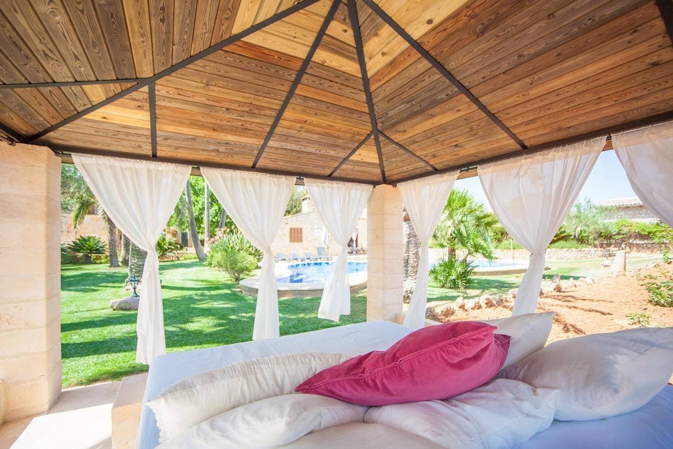 Foto 11 von 32: Can Rovey - Ferienhaus mit privaten Pool in Inca. WiFi gratis