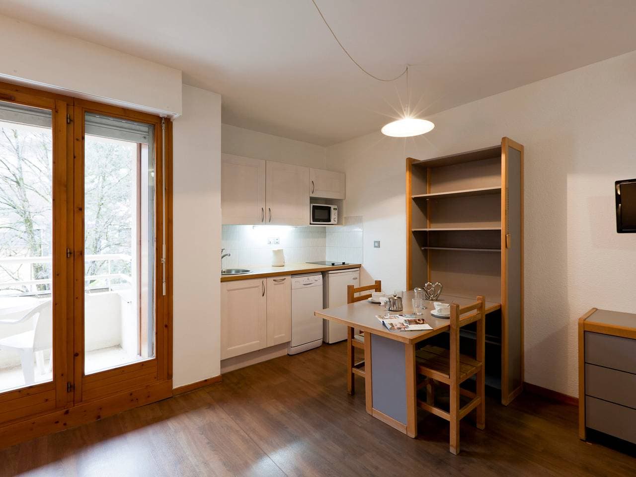 Foto 4 von 20: Studio 2 Pers. Stadtzentrum mit Balkon