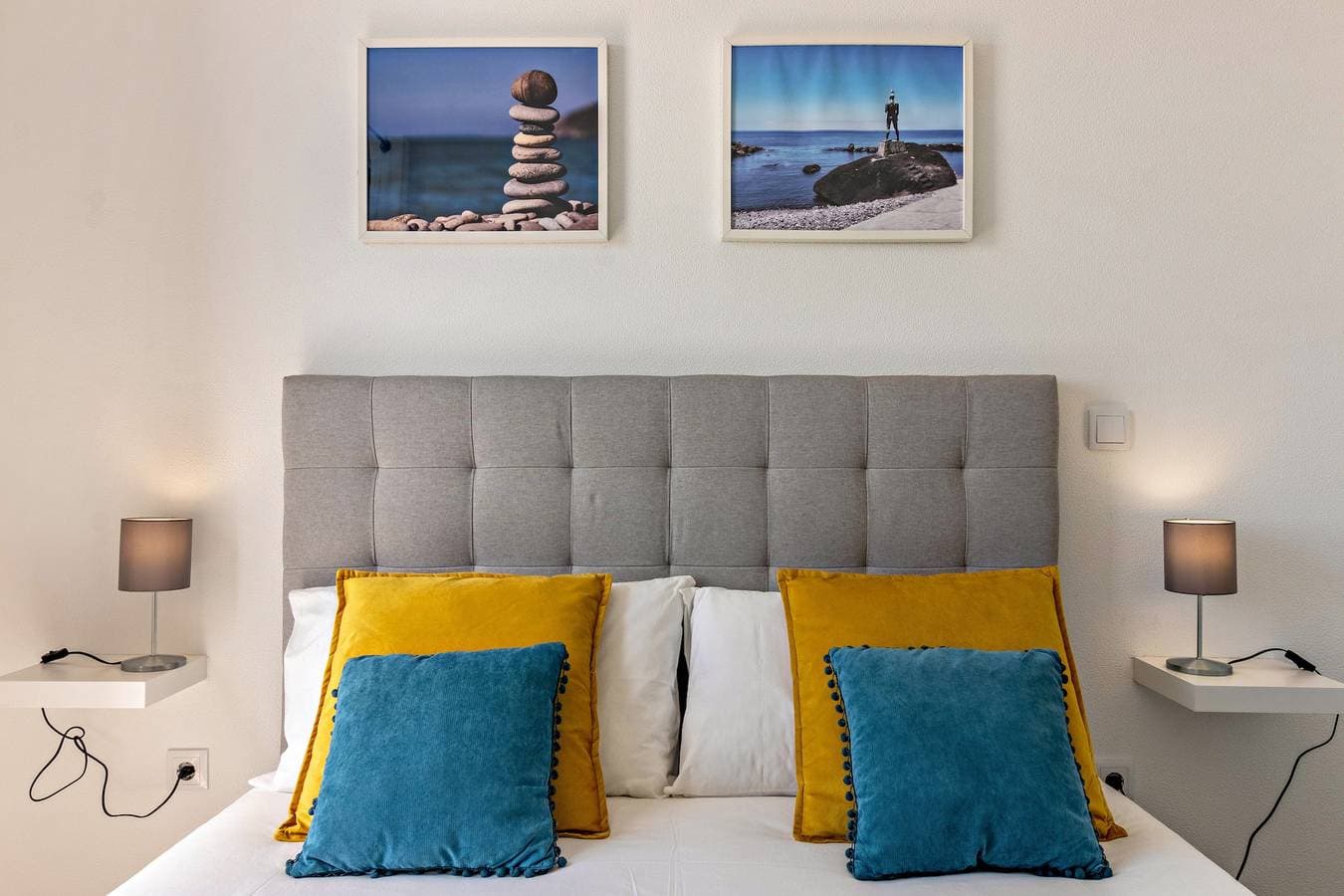 Foto 13 von 26: Ferienhaus 'Casa Homem Do Mar' mit Meerblick, Balkon und WLAN