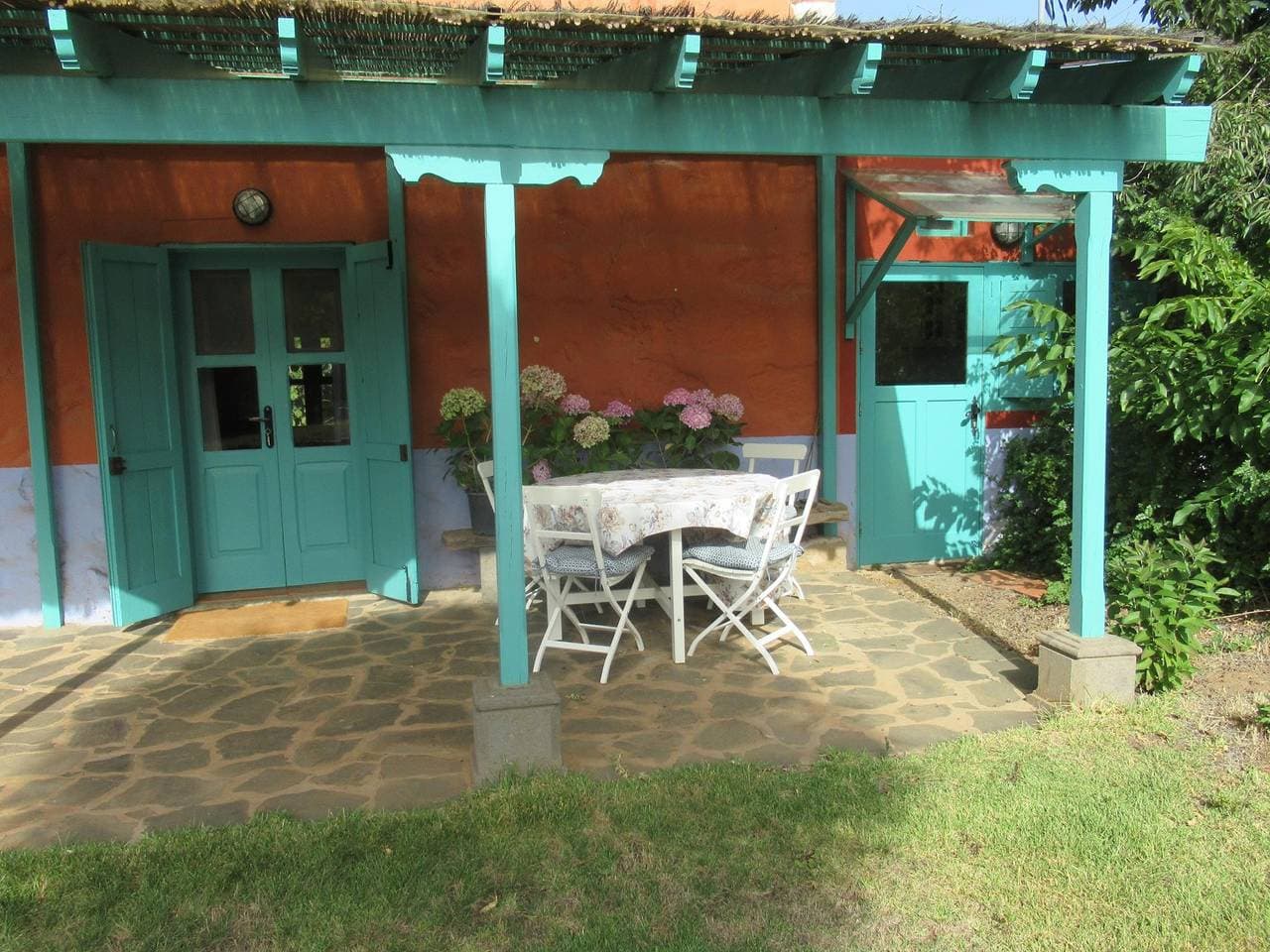 Vivelorural casa El Balcón, Santa Brígida 1