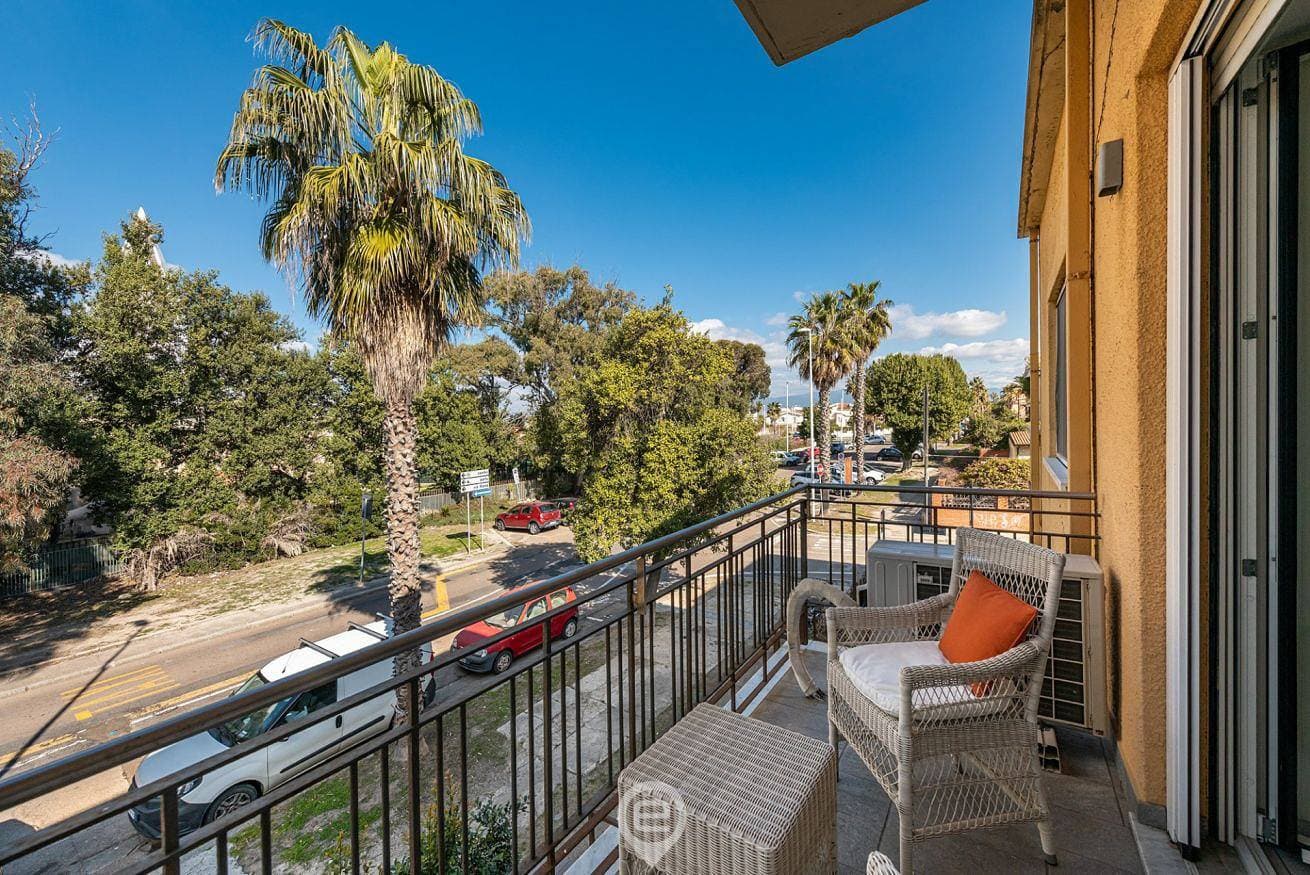 Foto 7 von 35: Ferienhaus für 6 Personen mit Balkon/Terrasse