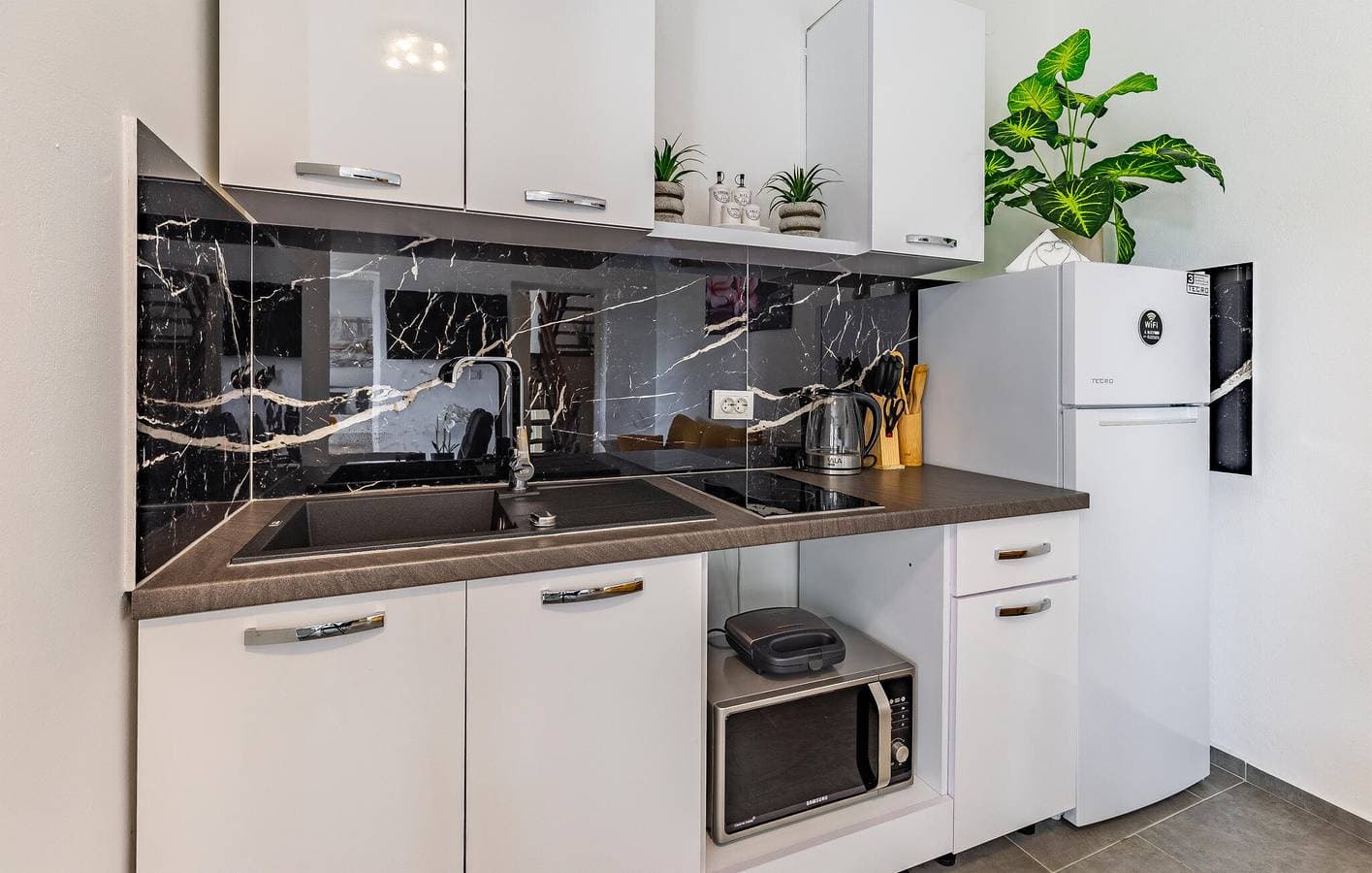 Foto 6 von 21: Gemütliche Wohnung mit Terrasse, in Strandnähe und mit kostenlosen Parkplätzen
