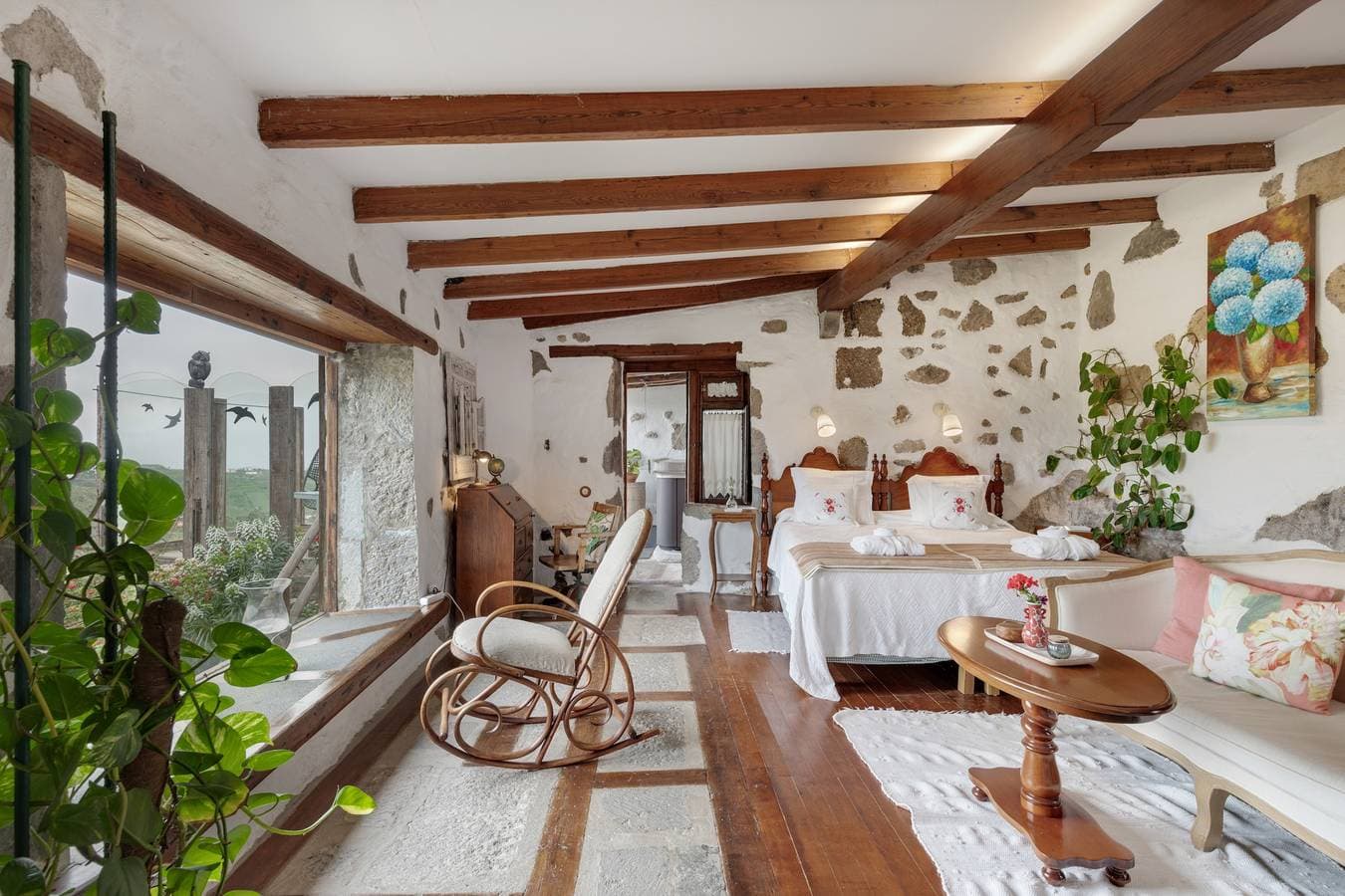 Foto 4 von 33: Casa Finca Mirador Bandama Valle mit privater Terrasse, Whirlpool, WLAN & Klimaanlage