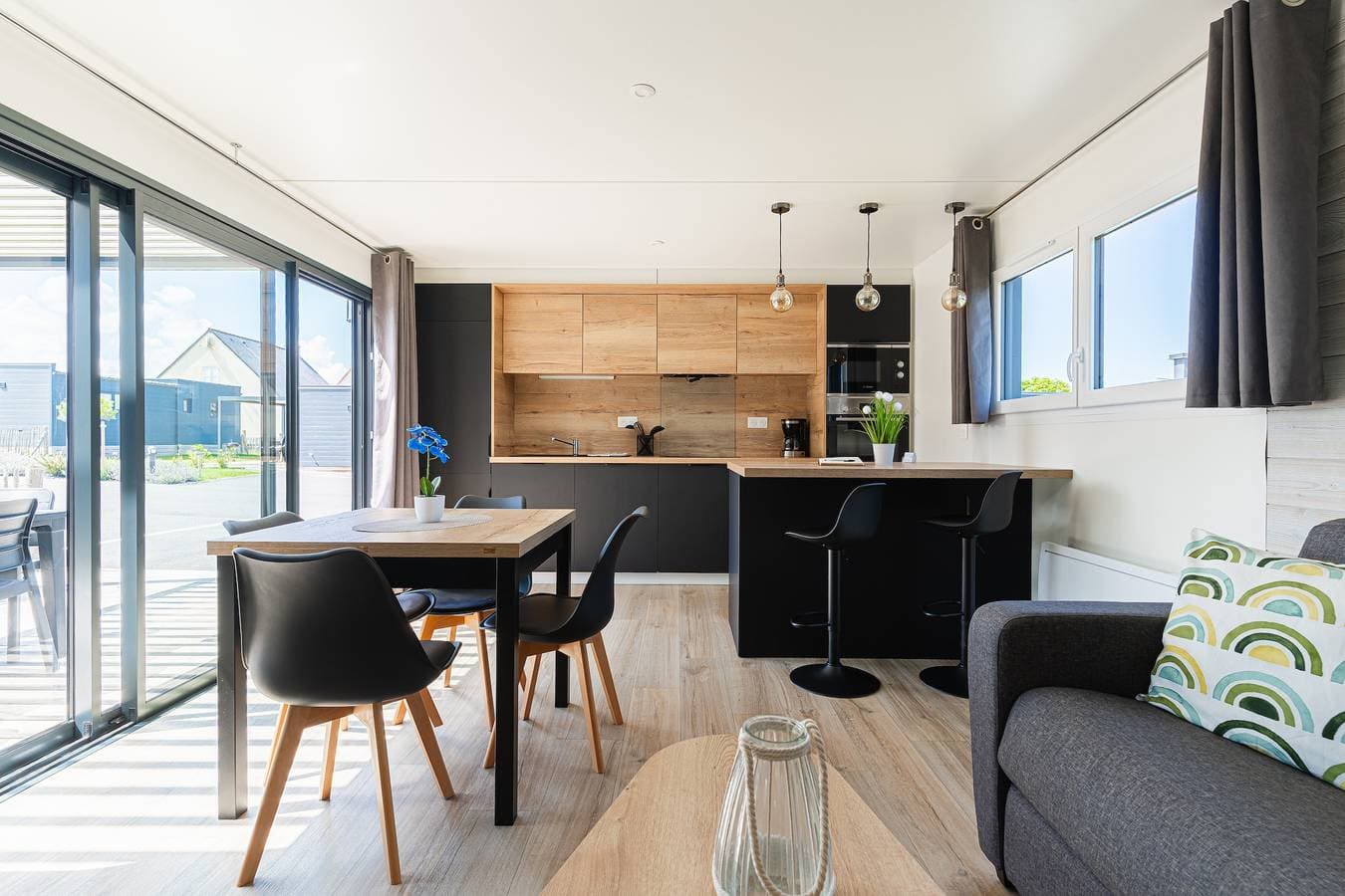 Foto 3 von 13: Ferienhaus für 6 Personen mit Terrasse