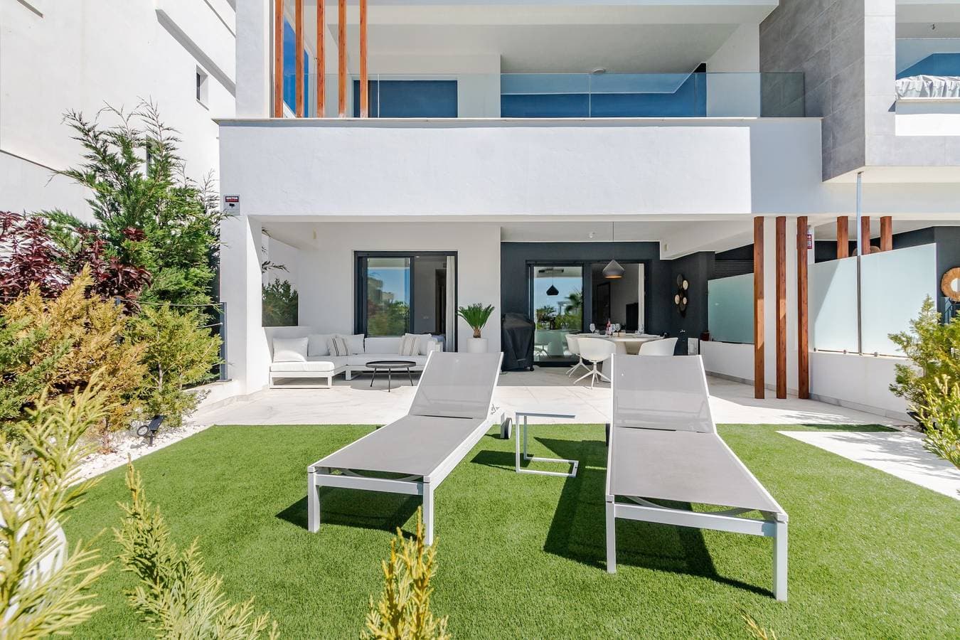 Foto 6 von 25: Ferienwohnung 'Erdgeschoss 2bett Miradores Del Sol' mit Gemeinschaftspool, WLAN und Klimaanlage