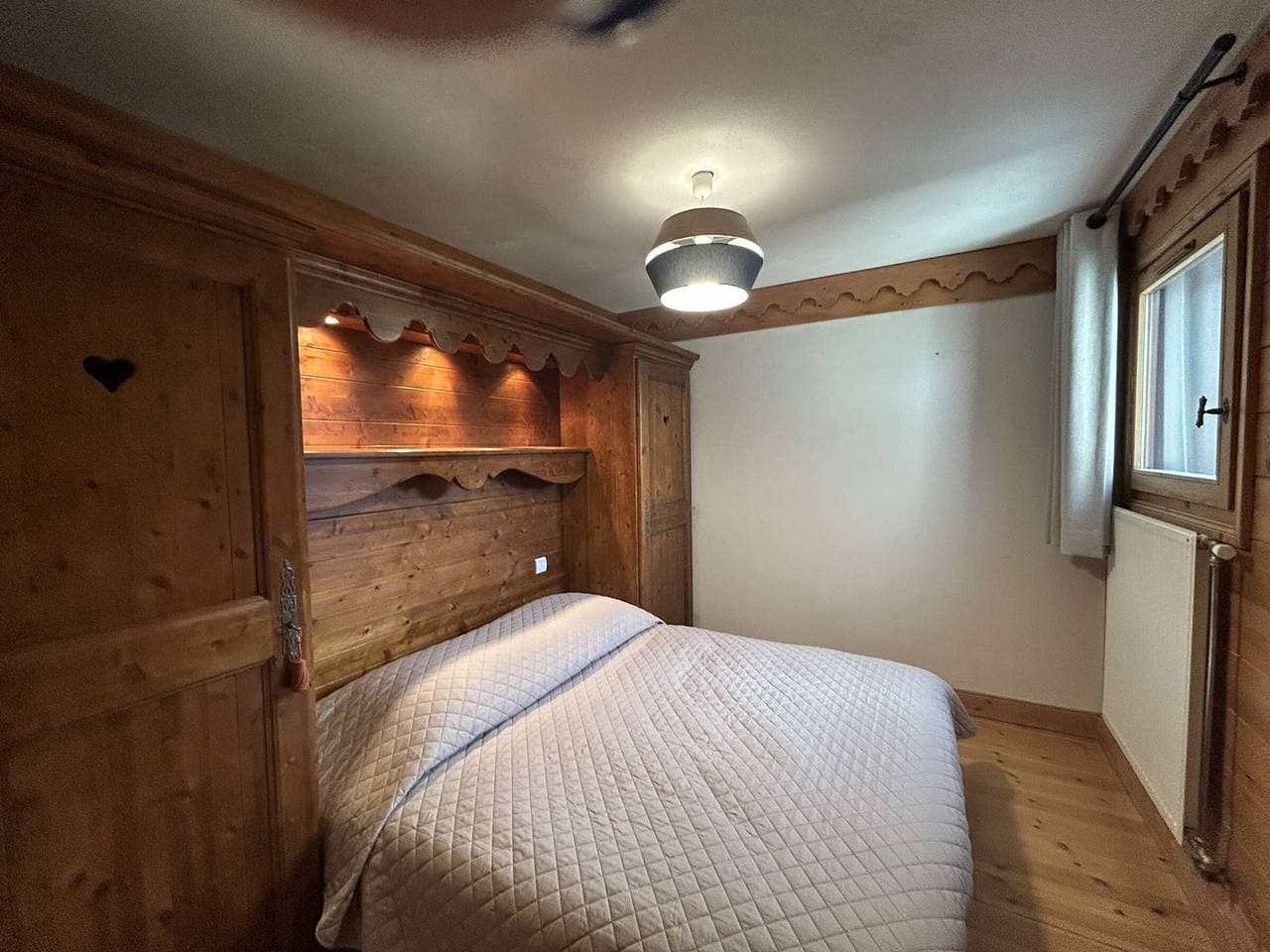 Foto 4 von 15: Superbes 4-Zi-Apt für 6 Pers mit Pool und Parkplatz in Méribel