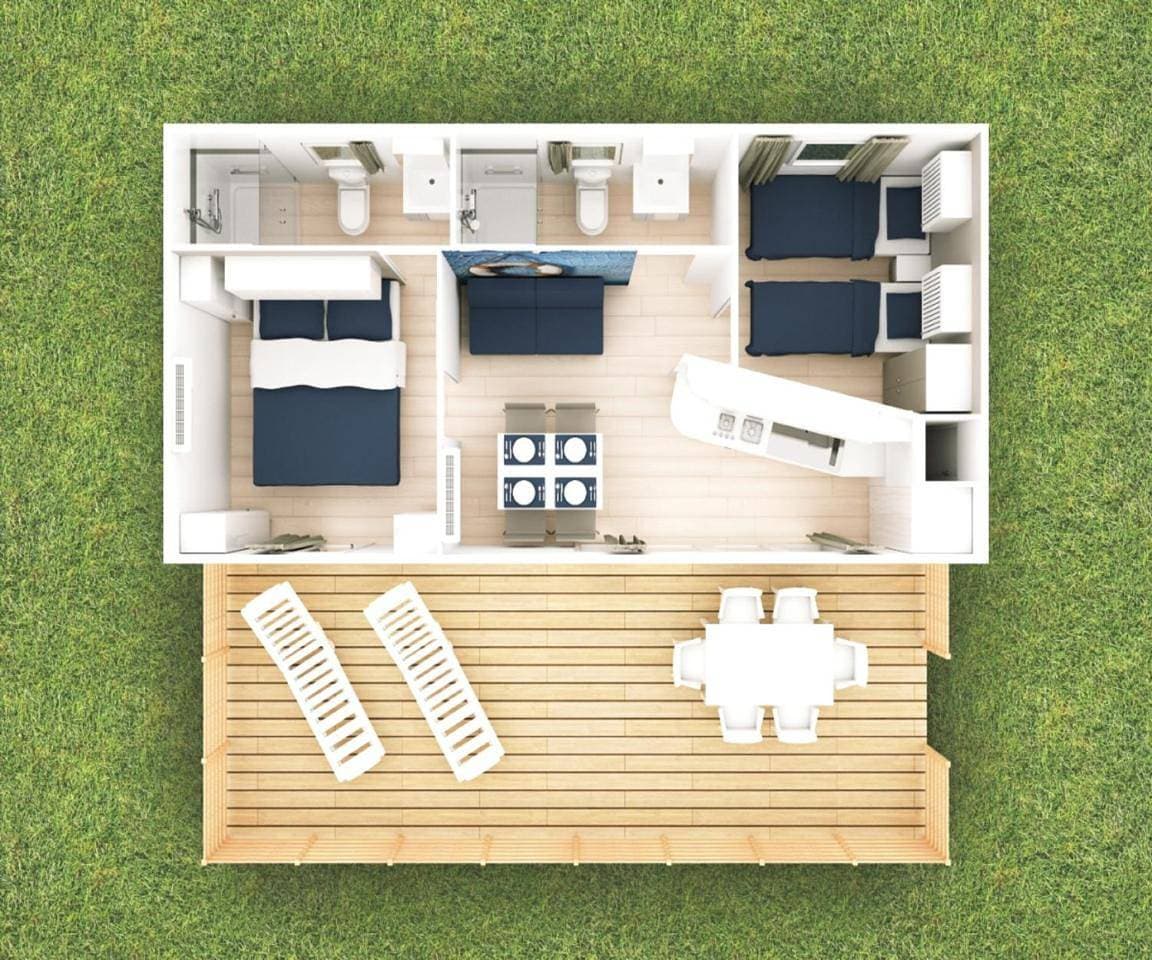Foto 10 von 11: Marina Home for 4+2