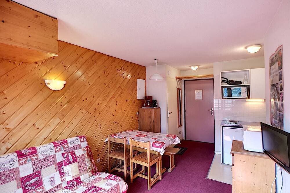 2-Zimmer-Wohnung, 4 Pers, Ski-in/Ski-out, WLAN, Haustiere erlaubt 1