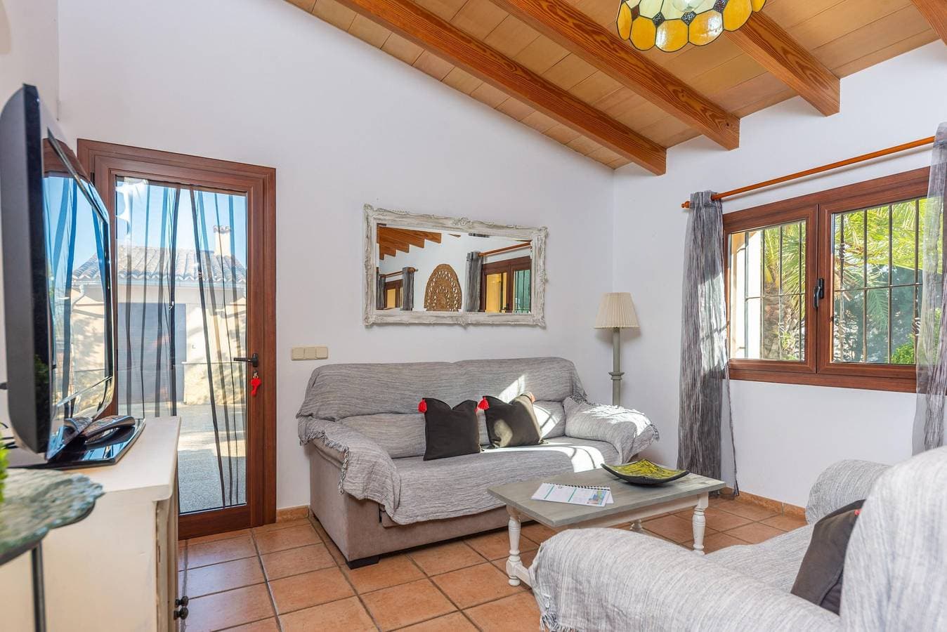 Foto 7 von 65: Villa für 7 Personen mit Garten