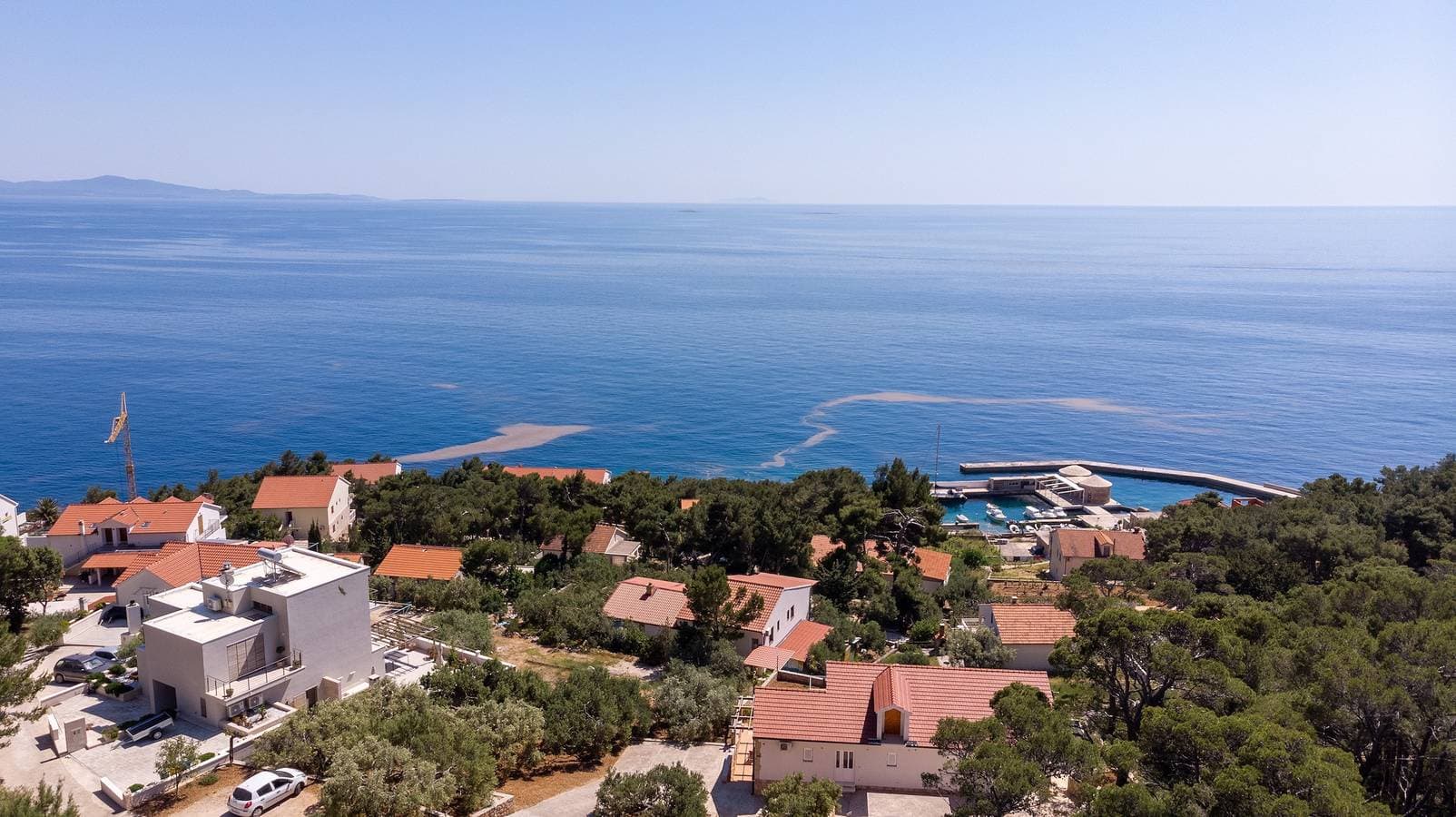 Foto 4 von 30: 1-Zimmer-Ferienwohnung mit Terrasse und Meerblick Sveta Nedilja, Hvar -a