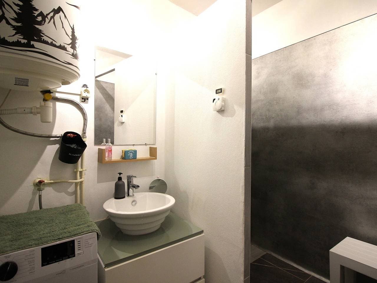 Foto 6 von 10: Zentrales Studio in La Bourboule mit WIFI - 3 Schlafplätze
