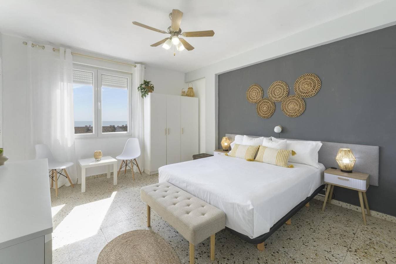 Foto 13 von 29: Abaco - Apartment mit Meerblick in Platja de Xeraco mit Free Wifi