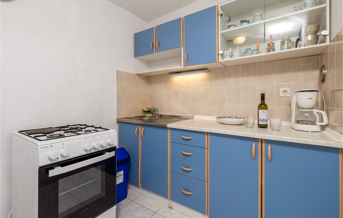 Foto 7 von 19: Gemütliche Ferienwohnung am Meer mit Terrasse, WLAN und Parkplatz – 2 km vom Strand entfernt