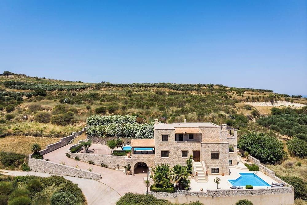 Adam Villas - Villa Armonia | Ein ikonisches Reiseziel in der Nähe von Falassarna Beach. 1