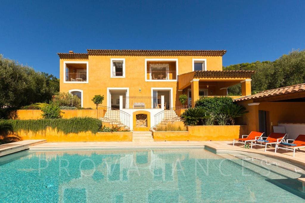 Foto 6 von 88: Ferienhaus mit schönem Meerblick und Homecinema in Tourrettes-sur-Loup