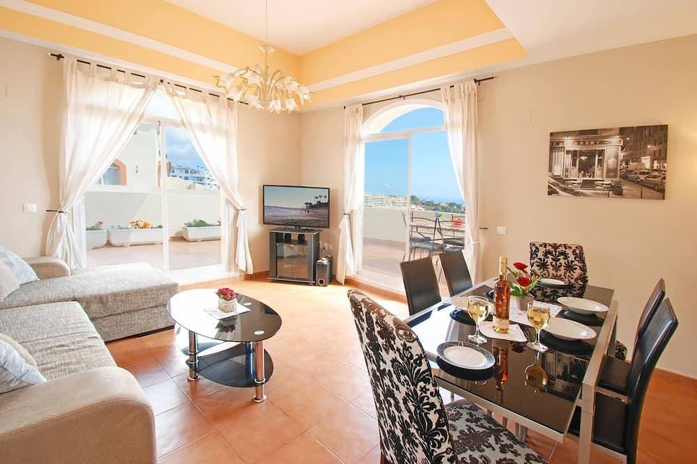 Foto 5 von 30: Penthouse mit Meerblick, privatem Jacuzzi und großer Terrasse – Cala 4
