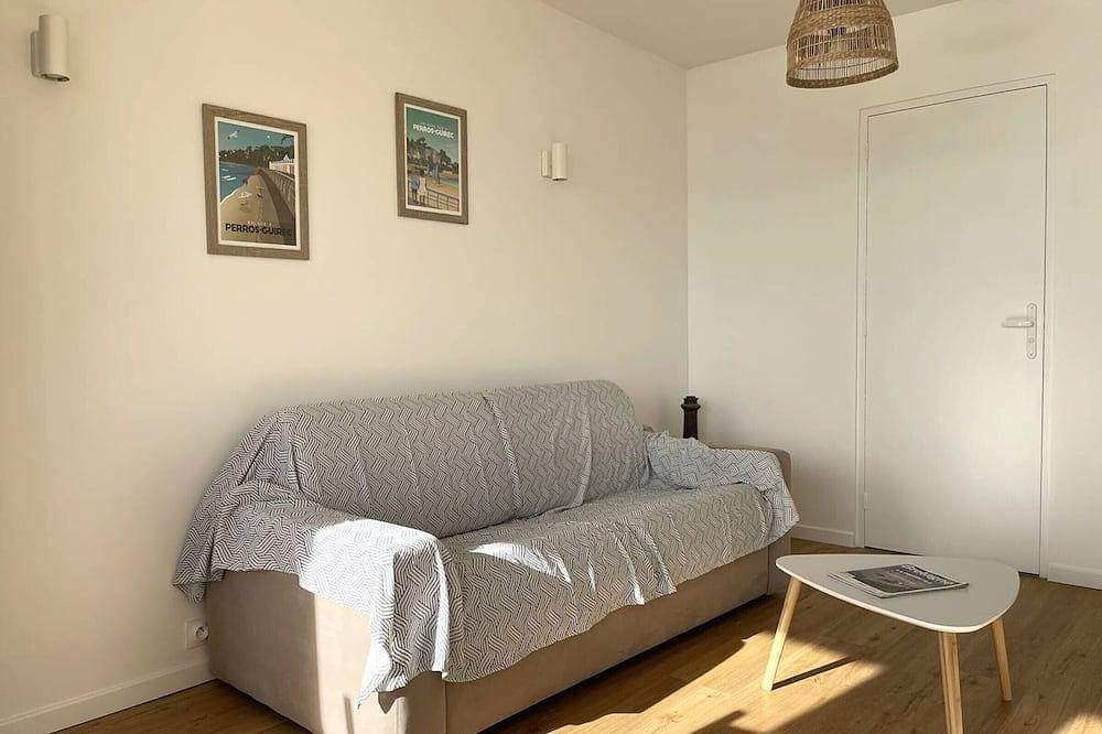 Foto 11 von 25: Wohnung mit Meerblick, strandnah, Terrasse und Parkplatz in Perros-Guirec