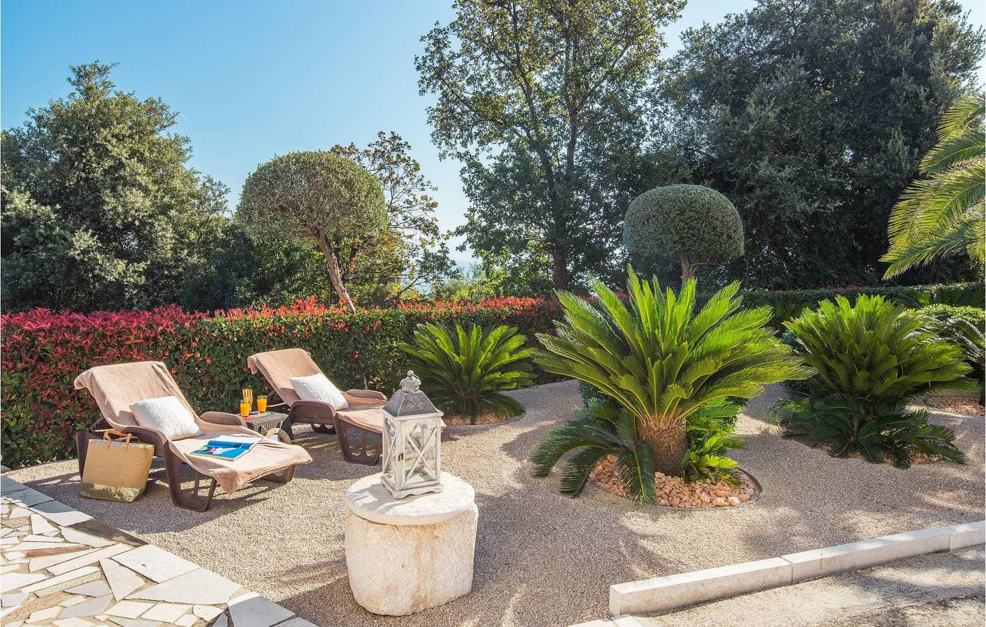 Foto 7 von 29: Gemütliche Ferienwohnung mit Meerblick, Terrasse und Garten – 1,5 km vom Strand entfernt