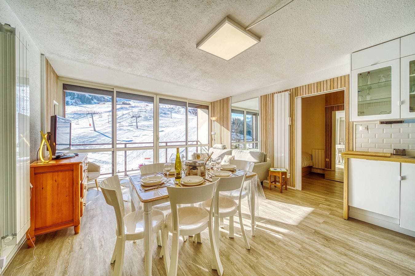 Foto 9 von 23: Ferienwohnung für 5 Personen mit Balkon
