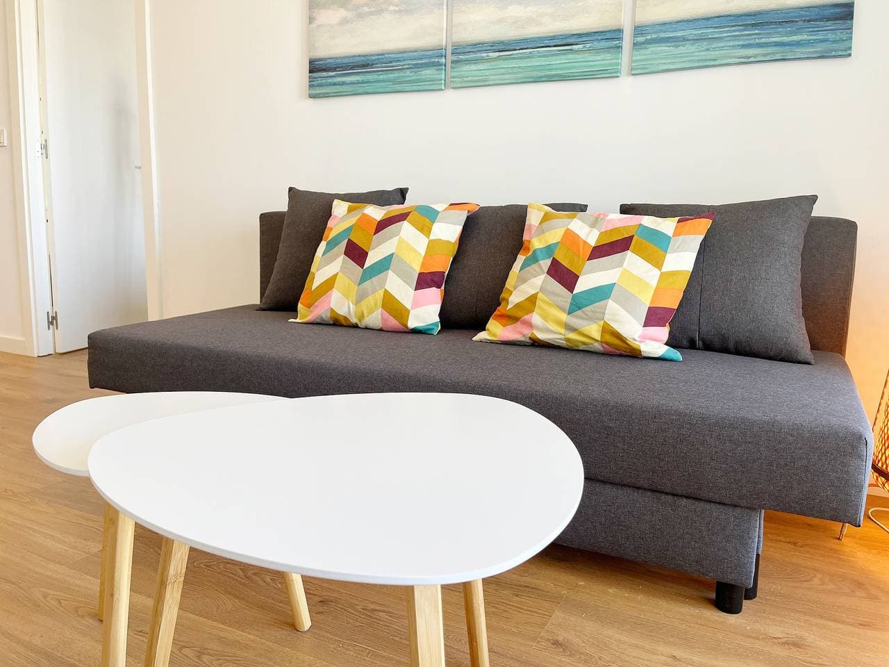 Foto 8 von 38: Proprietà globali: Appartamento moderno con piscina a Canet Beach