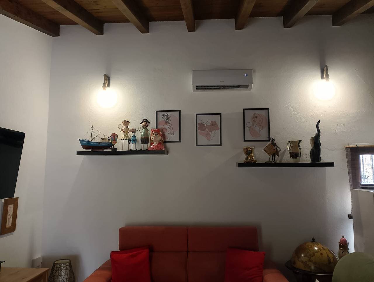 Foto 12 von 24: 'Casa Rural Cuesta Málaga' mit Bergblick, privatem Pool und Klimaanlage