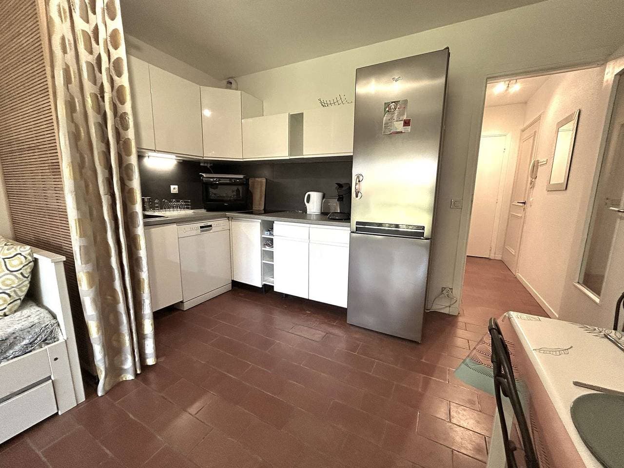 Foto 4 von 17: Apartment mit Terrasse und Parkplatz - 4 Pers.