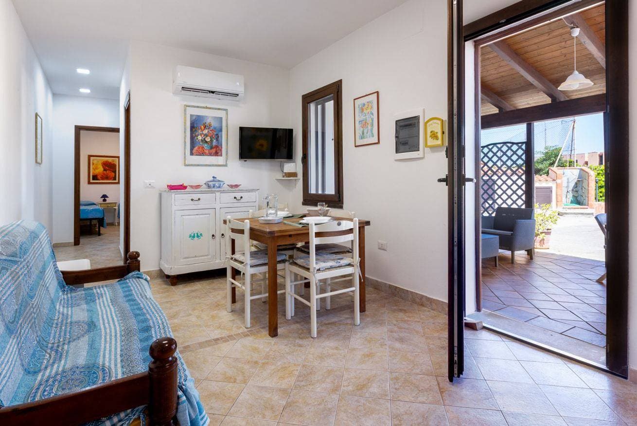 Foto 8 von 39: Ferienwohnung für 5 Personen mit Balkon/Terrasse