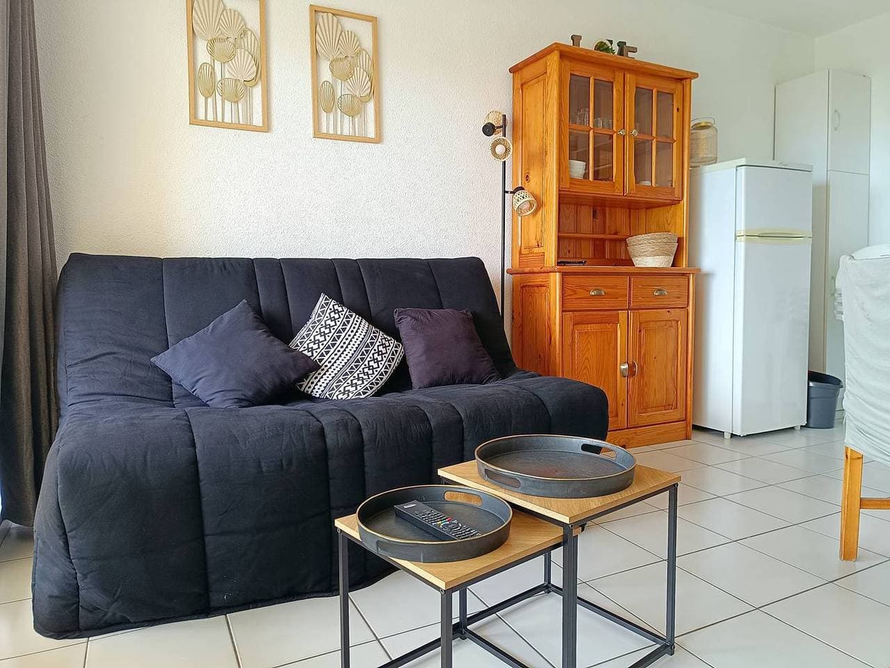 Foto 6 von 28: Splendid sea view for this T2 in residence with swimming pool