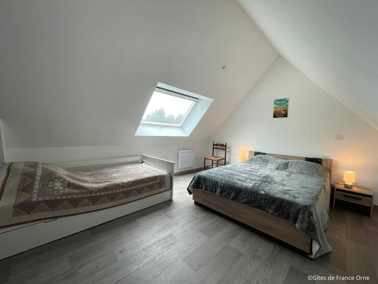Foto 4 von 18: Helles Ferienhaus mit Garten, Haustiere erlaubt, WLAN