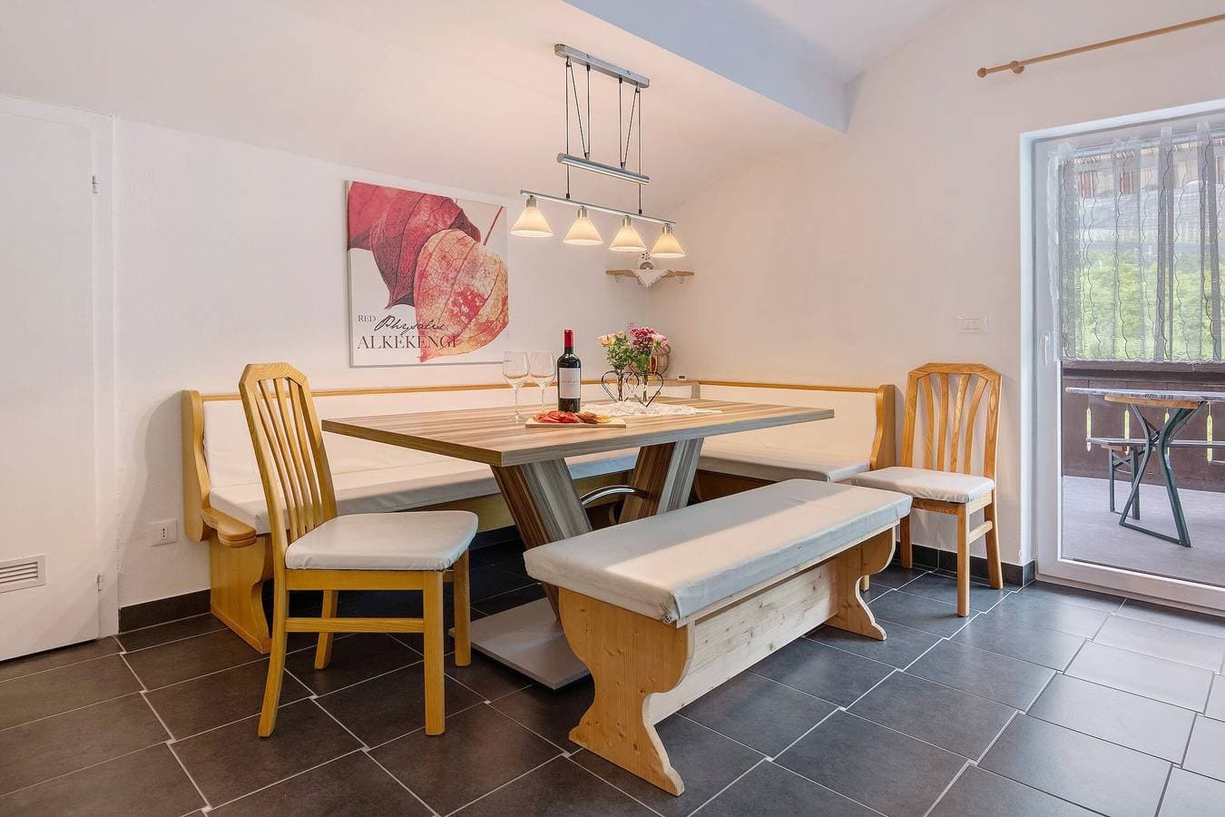 Foto 8 von 39: Ferienwohnung 'Kuchler' mit Bergblick, privater Terrasse und Wi-Fi