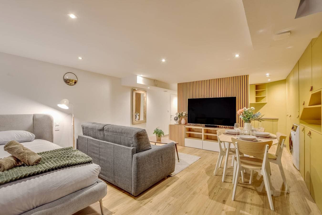 Foto 4 von 11: Studio für 4 Personen