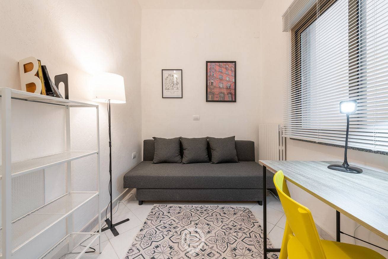 Foto 9 von 27: Ferienwohnung für 2 Personen mit Balkon/Terrasse