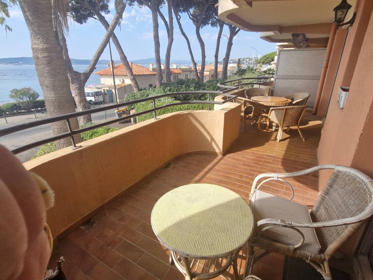 Foto 3 von 18: 2-Zimmer-Wohnung mit Meerblick und Parkplatz nahe Sainte-Maxime