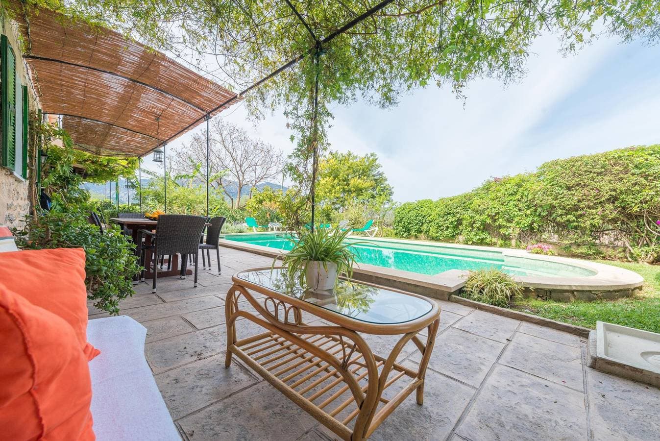 Foto 5 von 30: Cas Patro Lau - Villa mit privatem Pool in Fornalutx. Kostenloses WLAN