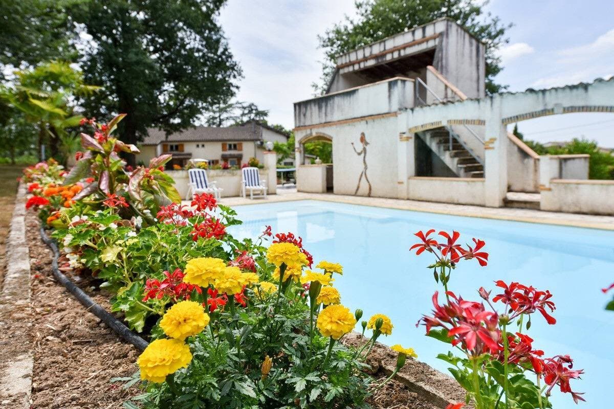 Foto 10 von 13: Ferienhaus für 4 Personen mit Terrasse