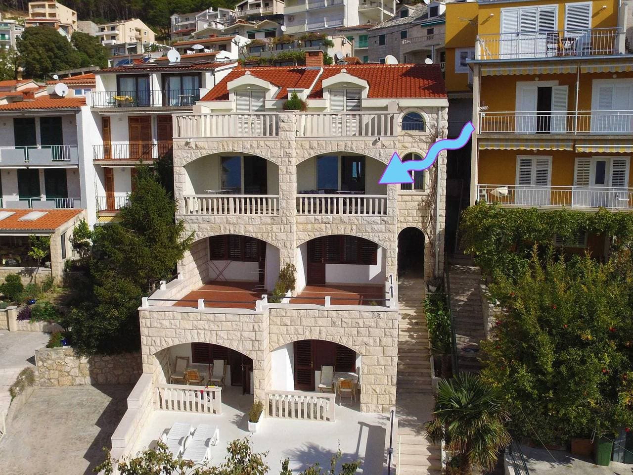 Foto 7 von 8: Apartments & Room Vesna - Superior Studio Apartment with Sea View