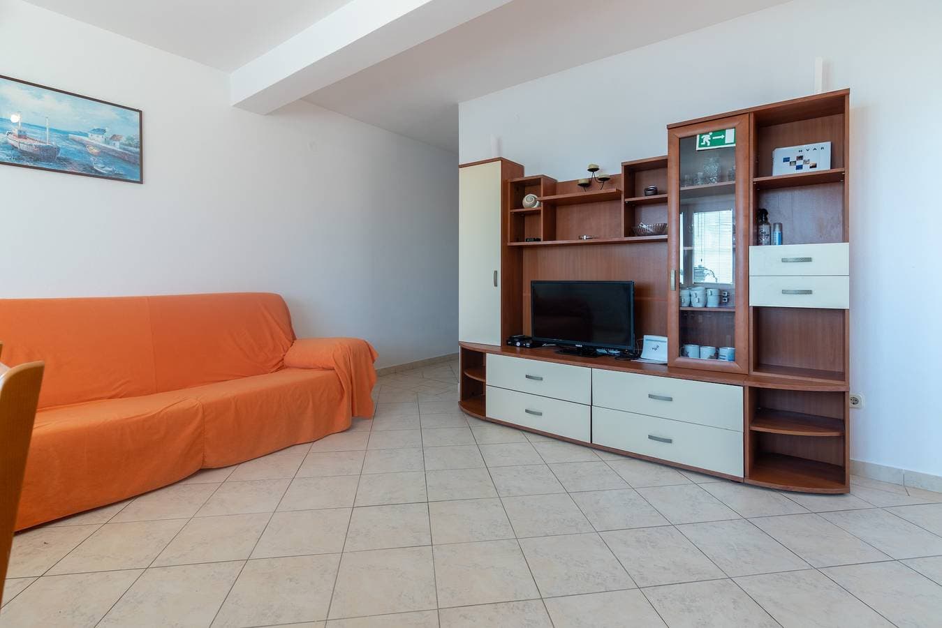 Foto 11 von 30: 2-Zimmer-Ferienwohnung mit Terrasse und Meerblick Sveta Nedilja, Hvar A-4049-b