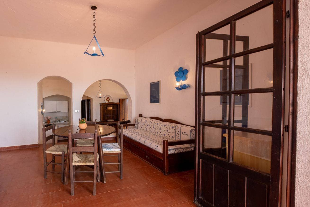 Foto 7 von 30: Ferienhaus für 3 Personen mit Balkon/Terrasse