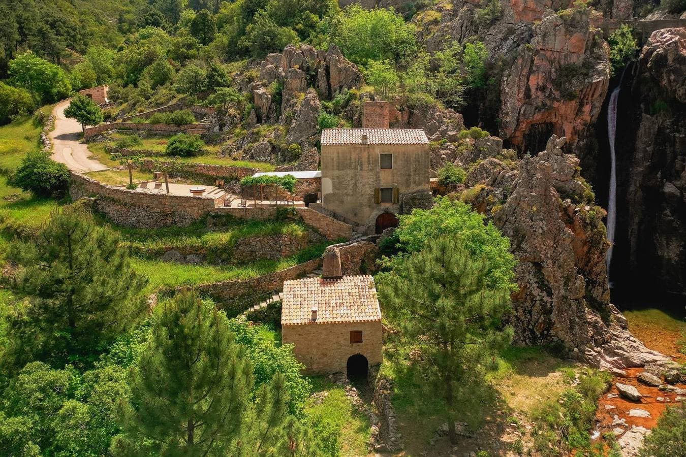 Le moulin des calanche 1