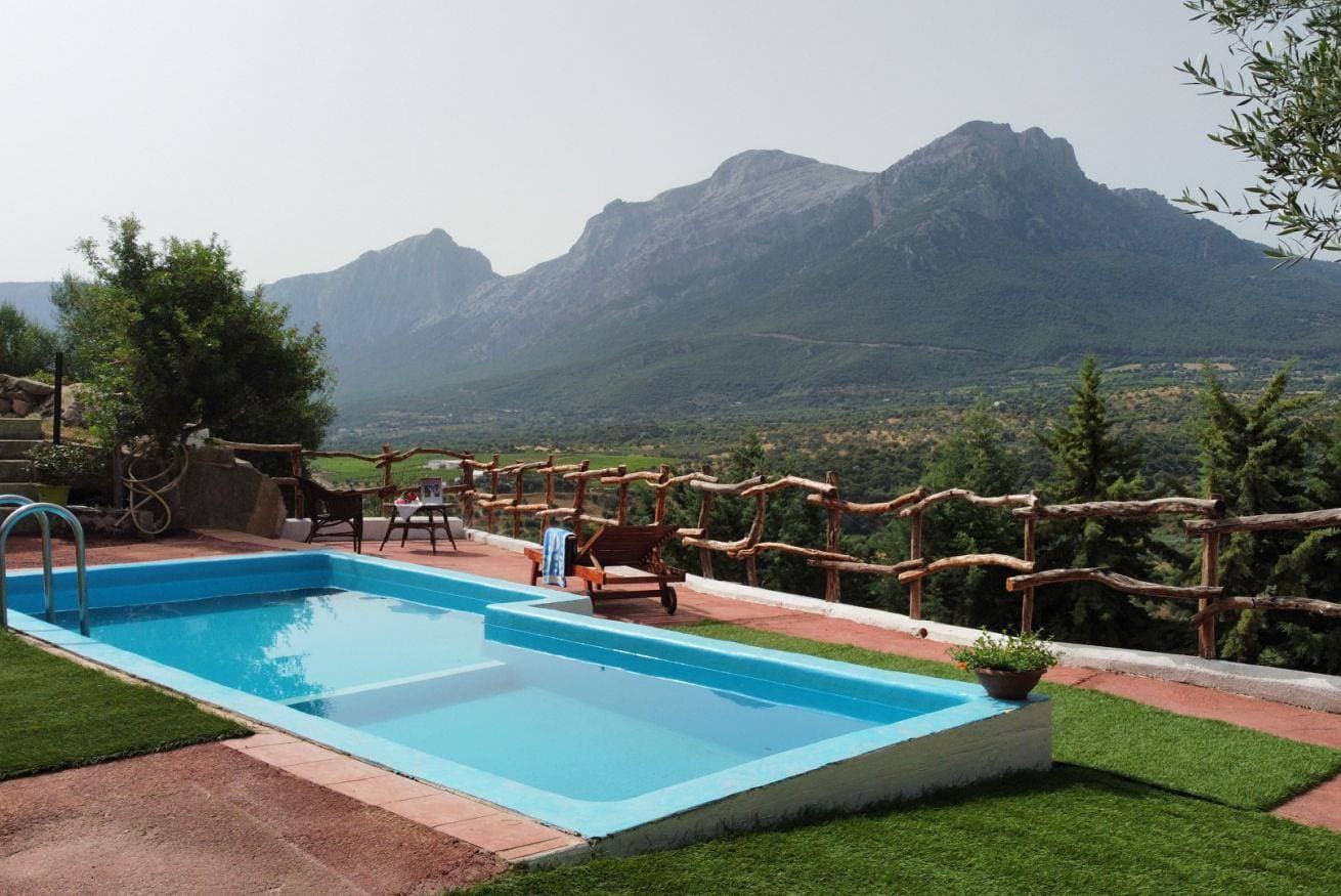 Foto 2 von 59: Villa L'Oleandro mit herrlicher Aussicht, privatem Pool und A/C
