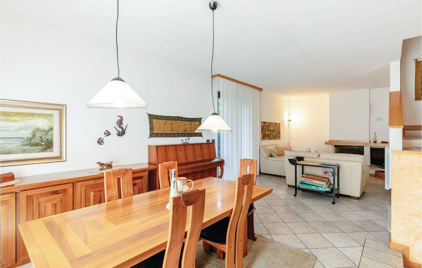 Foto 11 von 25: 150qm Wohnung mit WiFi, Parkplatz, Terrasse und Garten