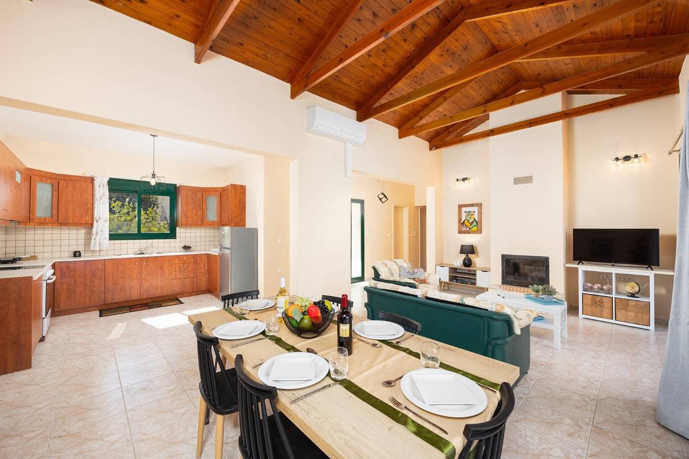 Foto 9 von 21: Villa für 6 Personen mit Terrasse