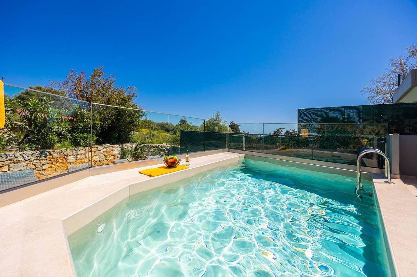 Foto 4 von 21: Villa für 6 Personen mit Terrasse