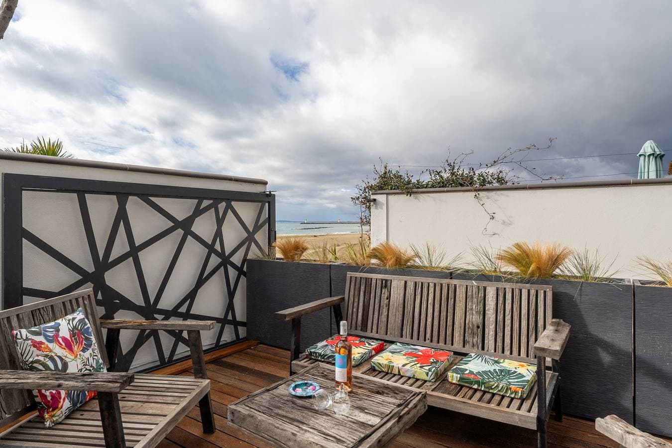 Foto 8 von 21: Ferienwohnung für 2 Personen mit Terrasse
