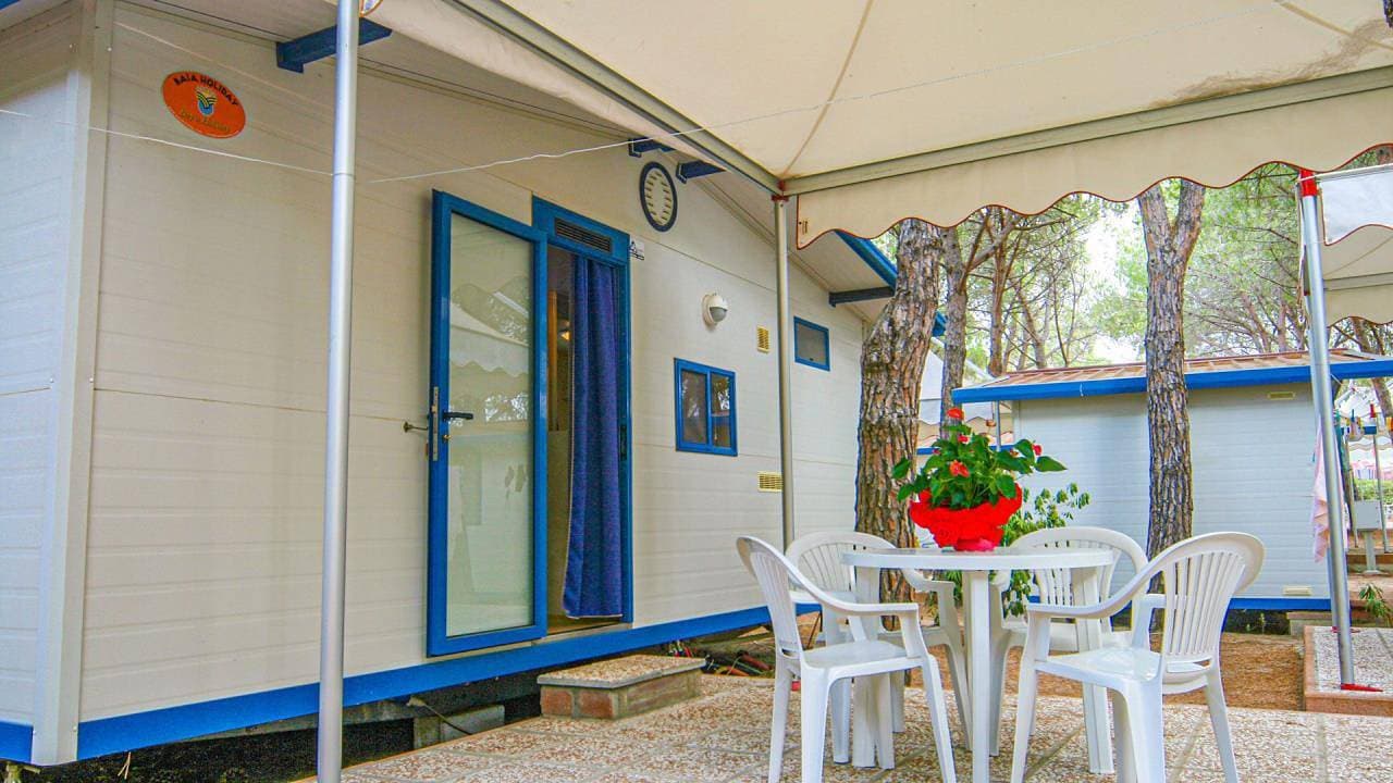 Foto 3 von 21: Camping Village Baia Blu La Tortuga Baia Blu für 4 Personen