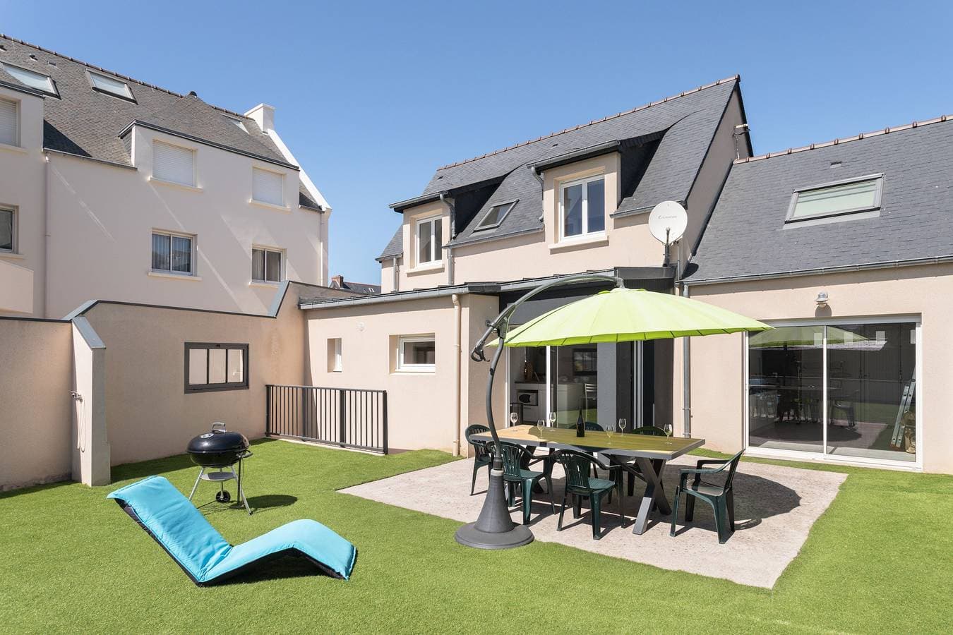 Ferienhaus 100m² 1